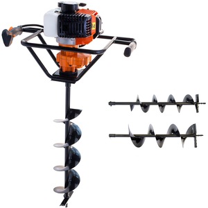 Rotációs kapák, kapagépek és talajfúrók