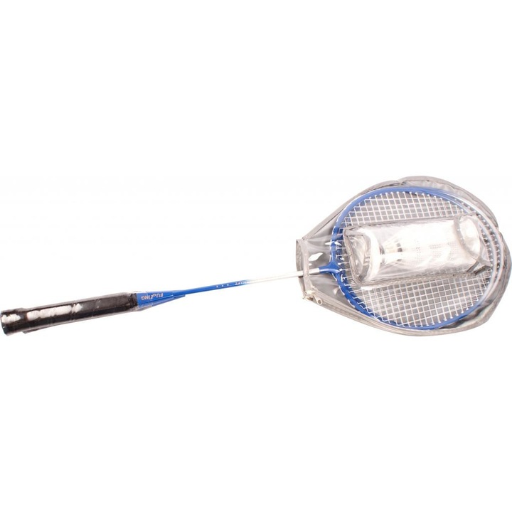 Mts Fém tollaslabda készlet cipzáros tokban