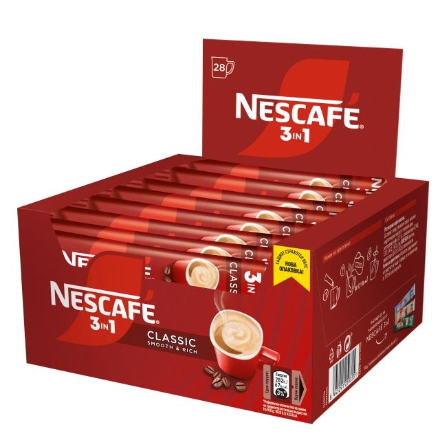 Cafea instant 3in1 Mokate, cu zahar brun, 24 plicuri - eMAG.ro
