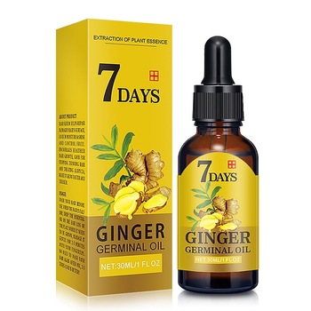 Ulei esential pentru cresterea parului 7Days 30ml Ulei esential pentru cresterea parului 7Days 30ml