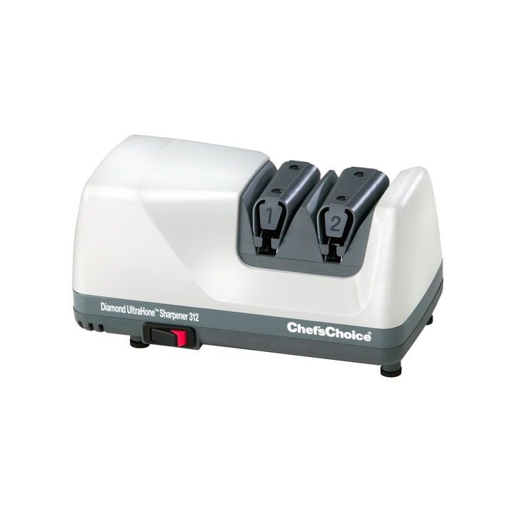 Електрическа точилка за ножове Chef's Choice Diamond UltraHone® 312, Изборът на готвача, Бял