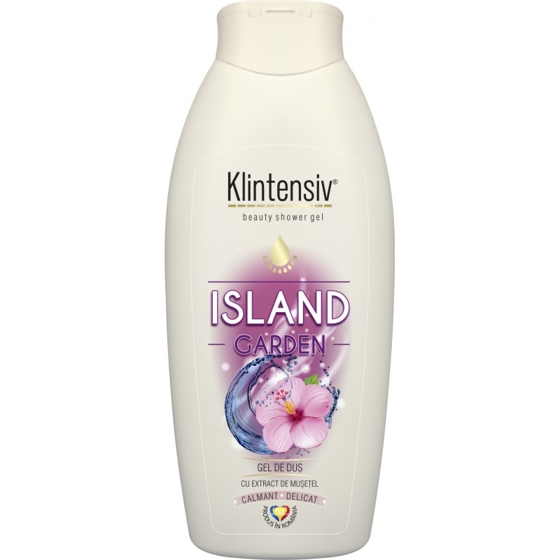 Gel de dus ISLAND GARDEN, 500 ml - Klintensiv