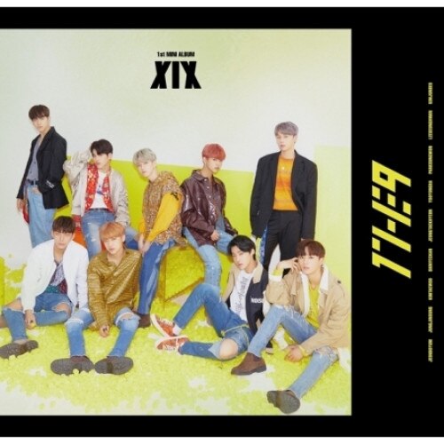1THE9 - XIX (1st Mini Album) (CD)