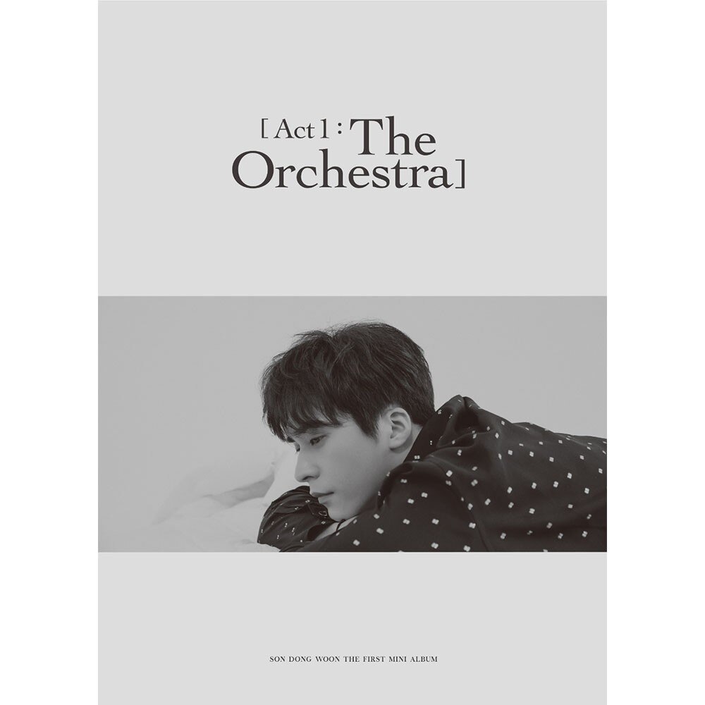 Son Dong Woon - Act 1: The Orchestra (1St Mini Album) (CD)