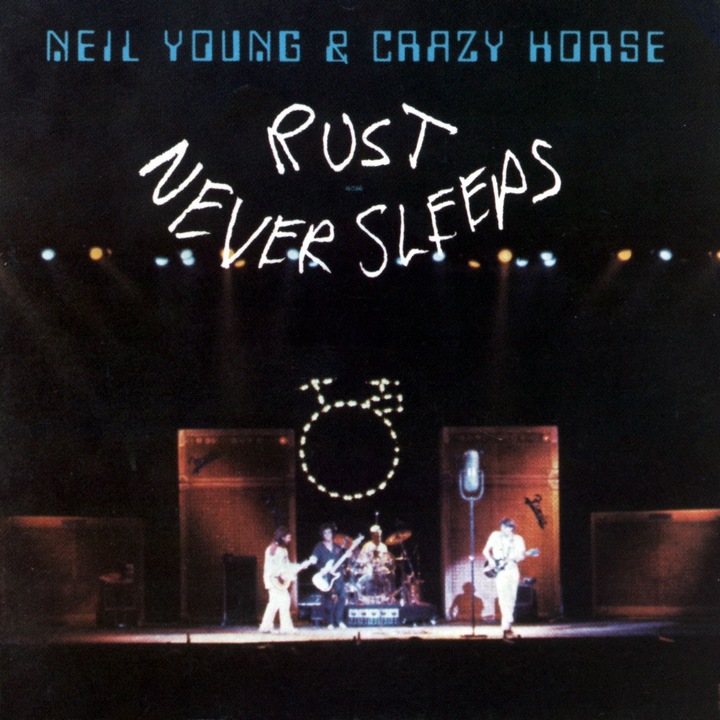 Neil Young & Crazy Horse – Rust Never Sleeps (cd)