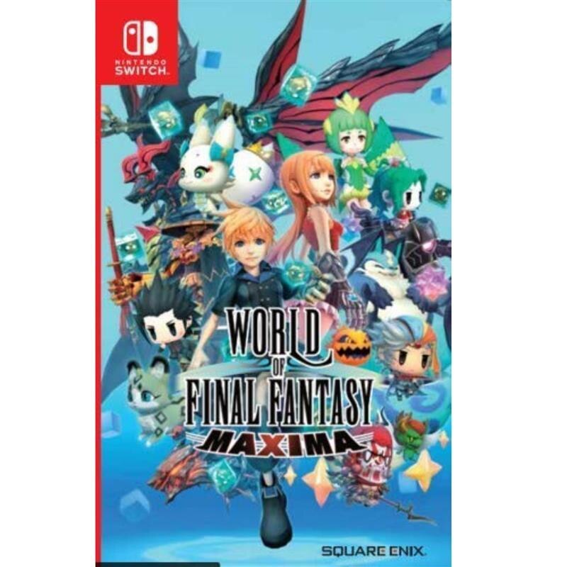 Joc The World Of Final Fantasy Maxima Nintendo Switch - eMAG.ro