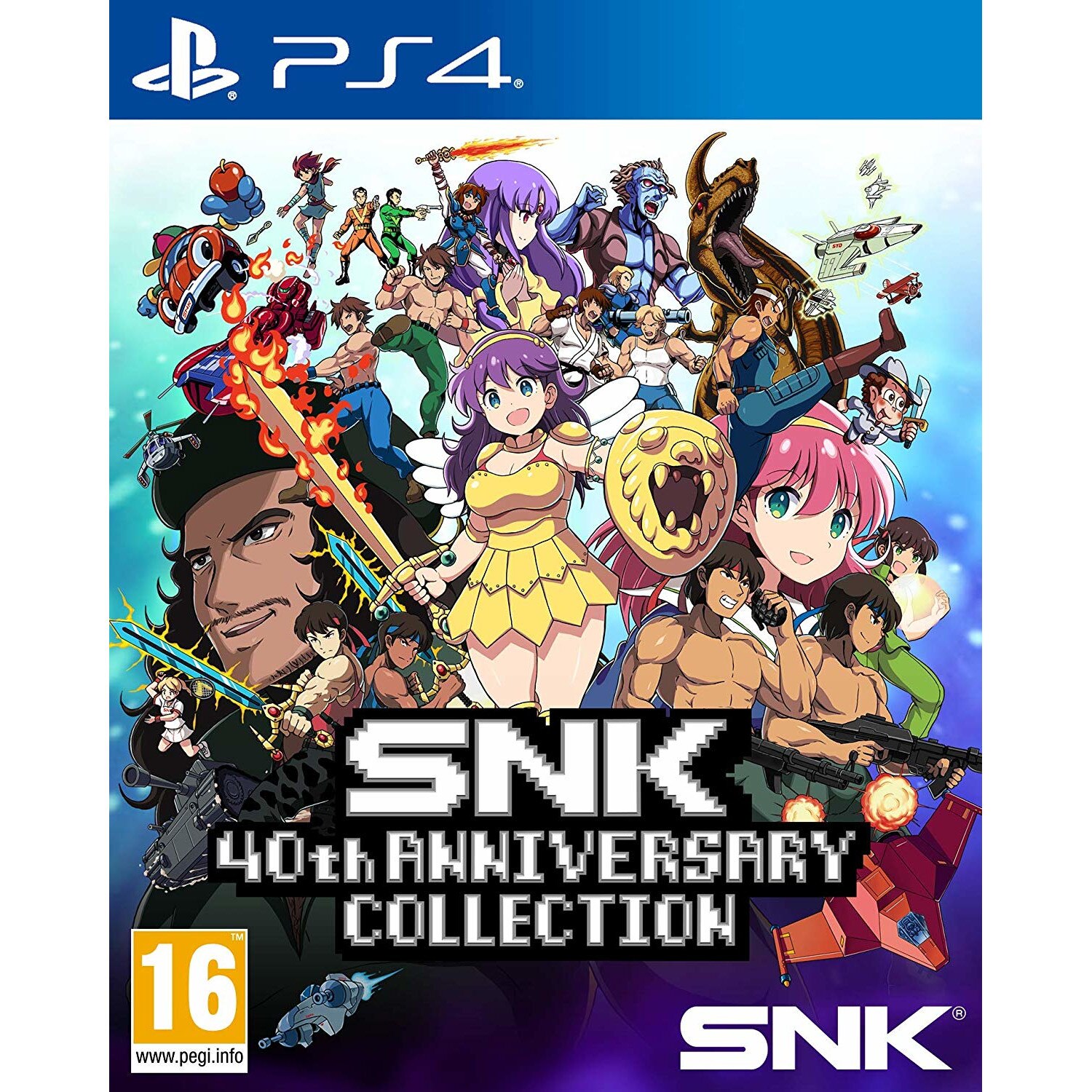 Joc Snk 40Th Anniversary Collection Ps4