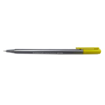 Fineliner Staedtler Triplus 0.3mm mustard ST-334-14 Fineliner Staedtler Triplus 0.3mm mustard ST-334-14