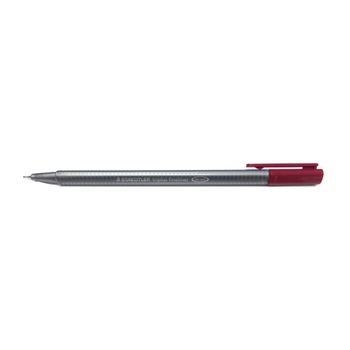 Fineliner Staedtler Triplus 0.3mm mahogany ST-334-28 Fineliner Staedtler Triplus 0.3mm mahogany ST-334-28