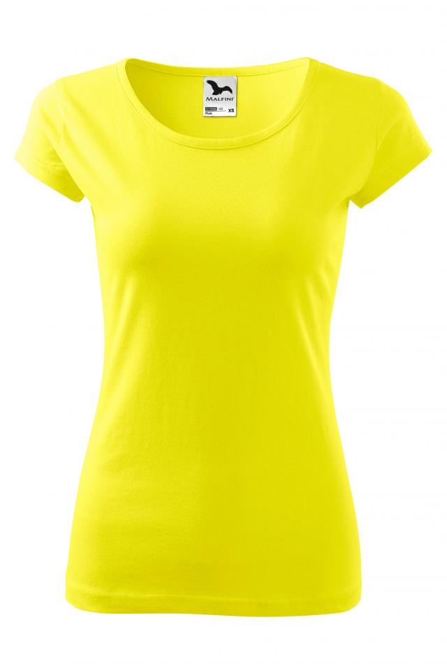 Tricou pentru dama Pure, lamaie, marime L