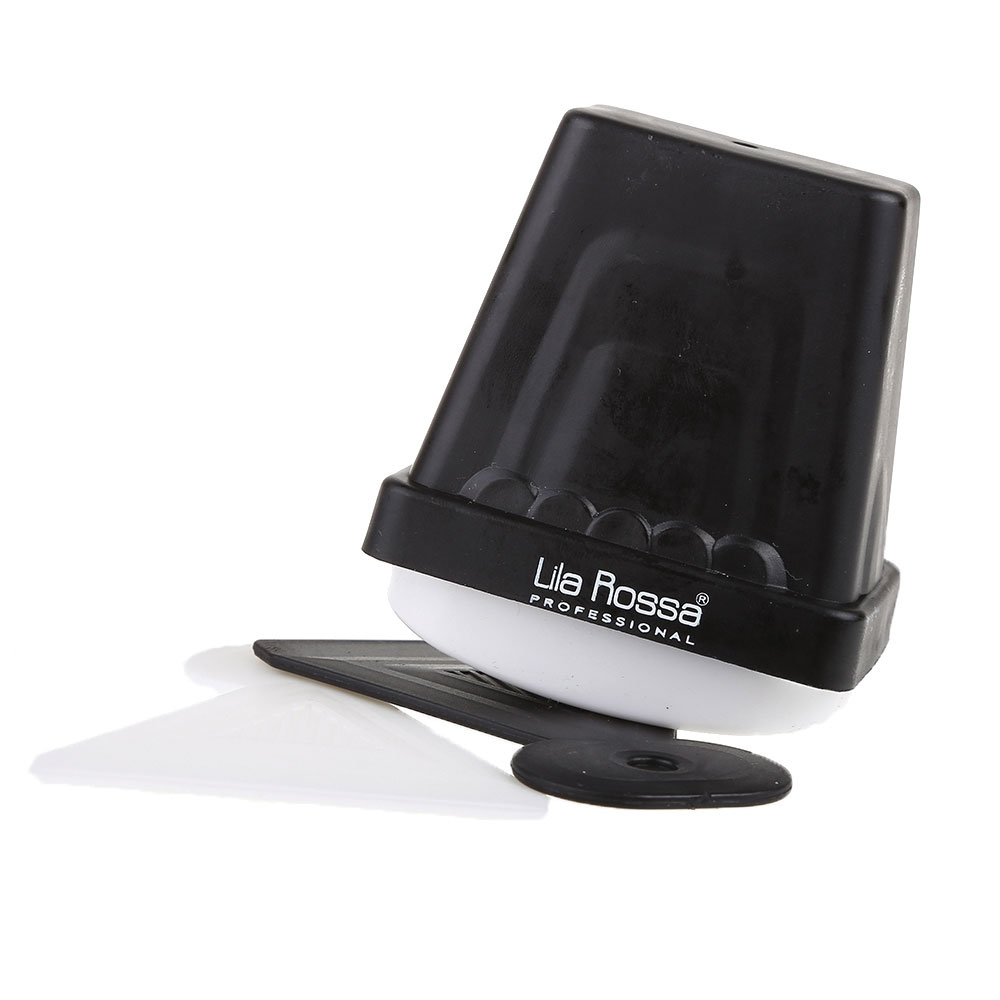 Stampila pentru unghii Lila Rossa 3, Negru