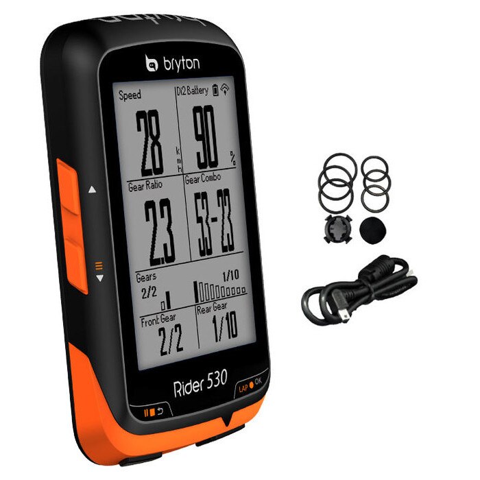 bryton rider 530e