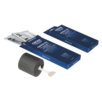 Set ingrijire Grohe pentru Sensia Arena IGS, 1 filtru miros, agent decalcificator Set ingrijire Grohe pentru Sensia Arena IGS, 1 filtru miros, agent decalcificator