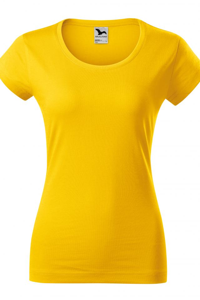 Tricou pentru dama Viper, Galben