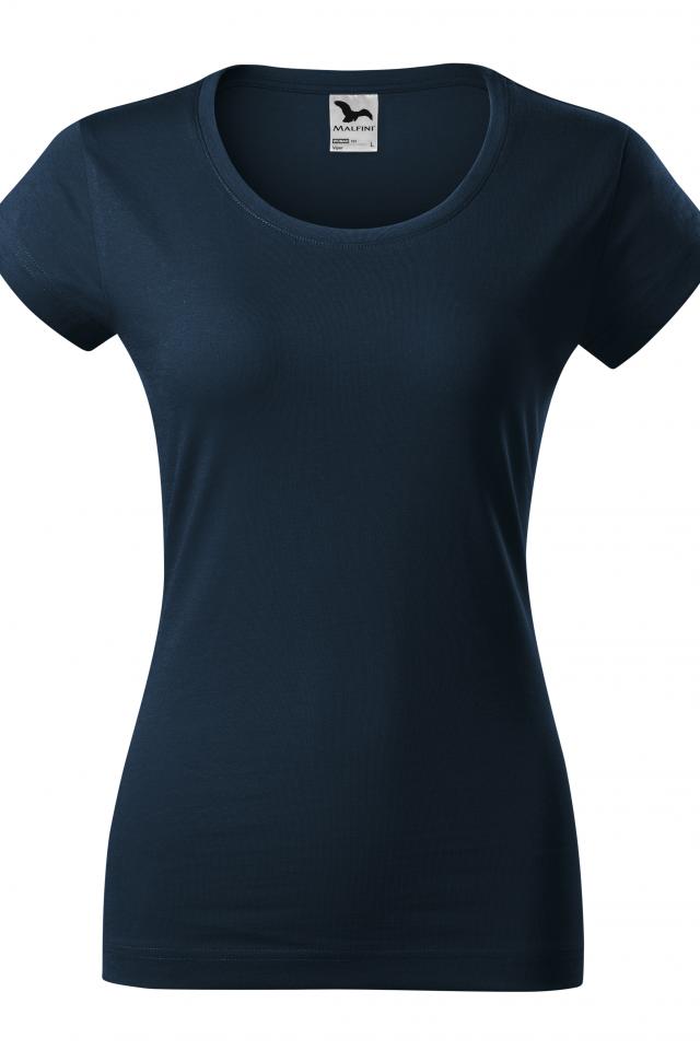 Tricou pentru dama Viper, Albastru marin