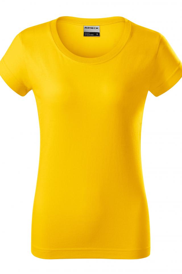 Tricou pentru dama Resist heavy, Galben