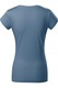 Tricou pentru dama Fit V-neck, denim, marime 2XL