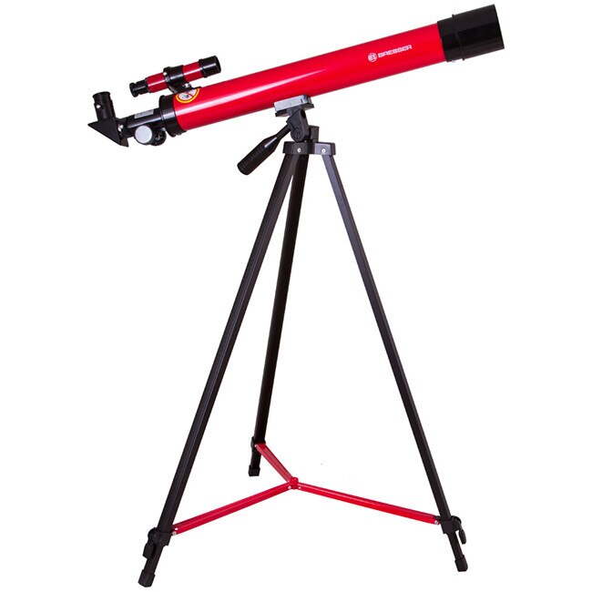 Telescop Bresser Junior Space Explorer 45/600 Telescop AZ , rosu, levenhuk-70132