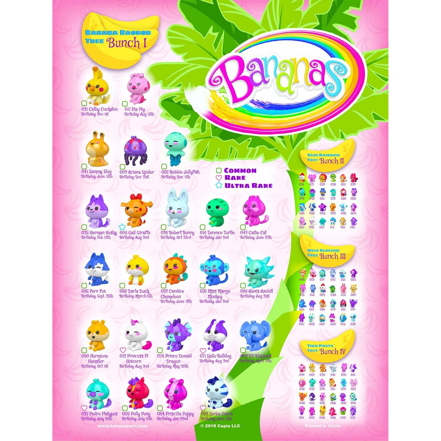 Set 3 figurine surpriza 