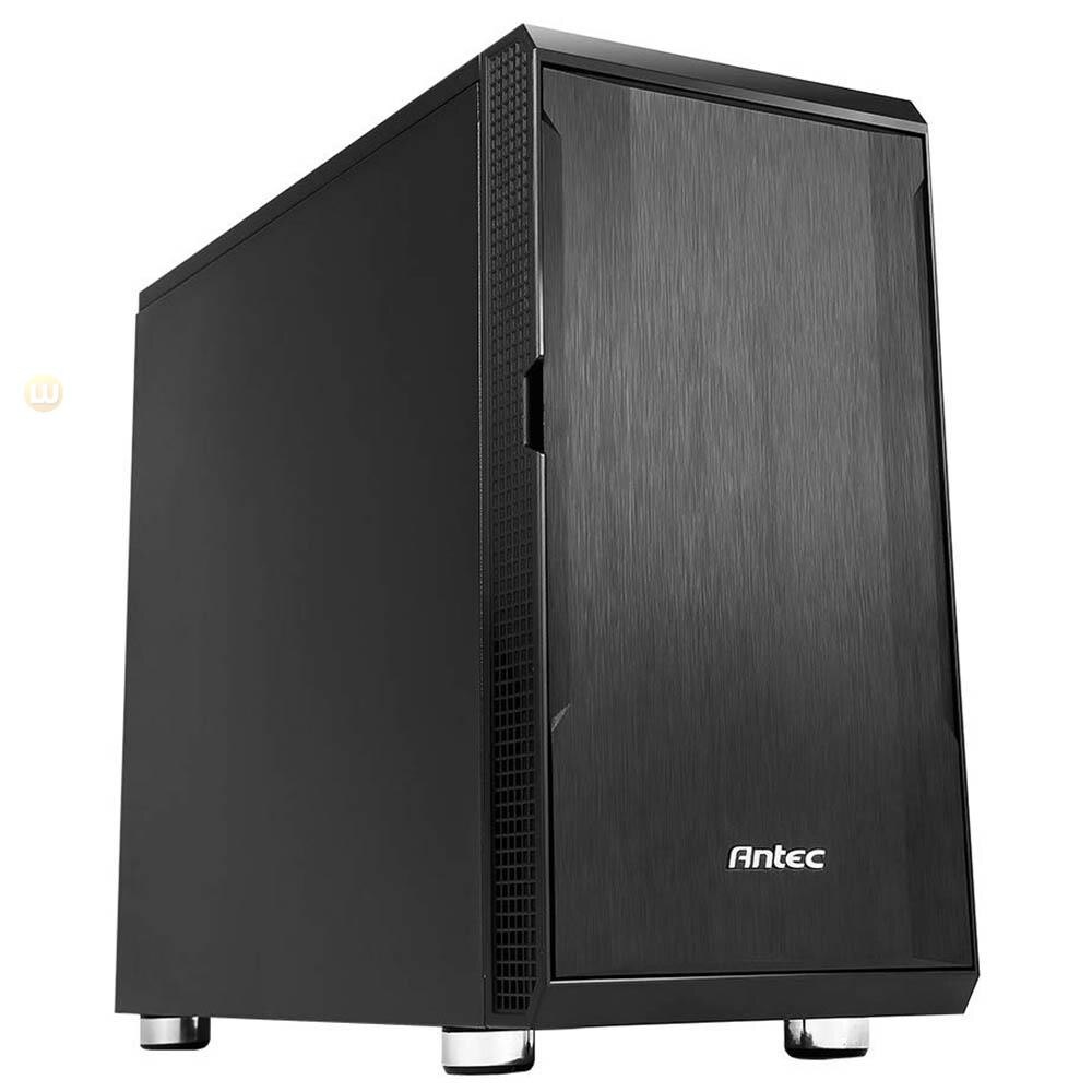 Carcase PC , Antec , P5 Micro ATX , negru