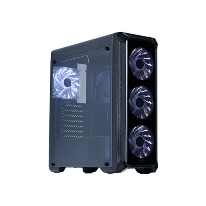 Carcasa pc , Zalman , i3 Luxurious Design , negru