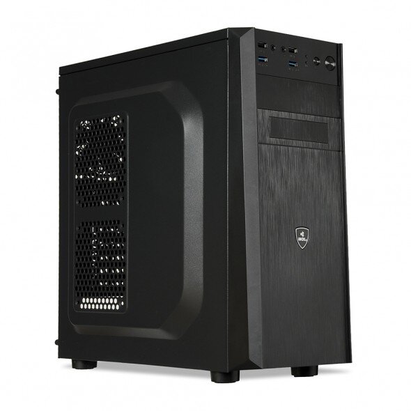 Carcasa PC , Ibox , Vsrio GF01B , negru