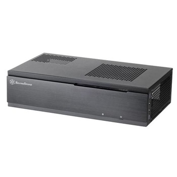 Carcasa pc , Silverstone , Silent SST/ML07B Milo Slim HTPC Mini ITX , negru Carcasa pc , Silverstone , Silent SST/ML07B Milo Slim HTPC Mini ITX , negru