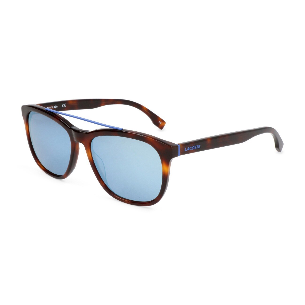 Ochelari de soare, de barbat, maro, Lacoste - L822S