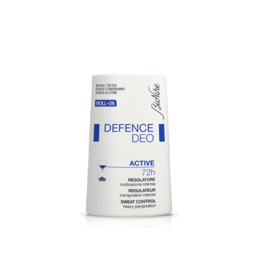 Deodorant Roll-On 72h, Defence Deo, BioNike