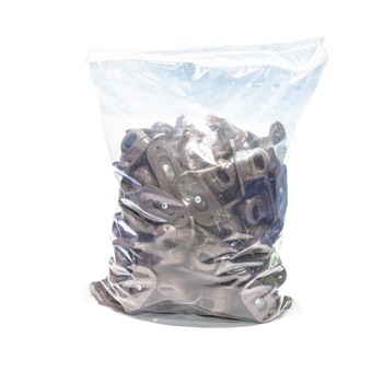 Set 100 Butoni Plastic Pentru Material PVC Transparent Capse si Bride, Culoare Maro, 70x35x40 Set 100 Butoni Plastic Pentru Material PVC Transparent Capse si Bride, Culoare Maro, 70x35x40