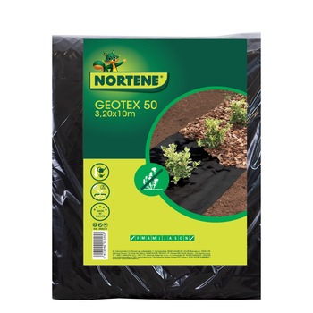 Geotextil negru 50 g/mp 3.2 x 10 m Geotextil negru 50 g/mp 3.2 x 10 m