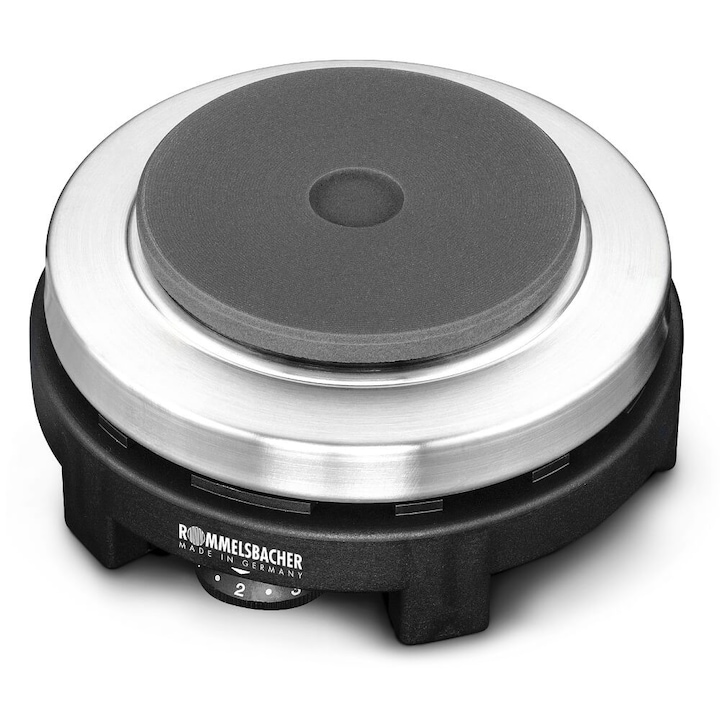 Plita pe Gaz Electrolux EGS6424K, 60 cm, 4 Arzatoare, Gratare Fonta, Aprindere Electrica, Negru