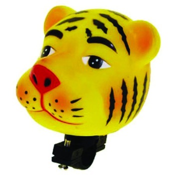Sonerie Copii Tiger Plastic/Cauciuc culoare Galben/Negru Sonerie Copii Tiger Plastic/Cauciuc culoare Galben/Negru