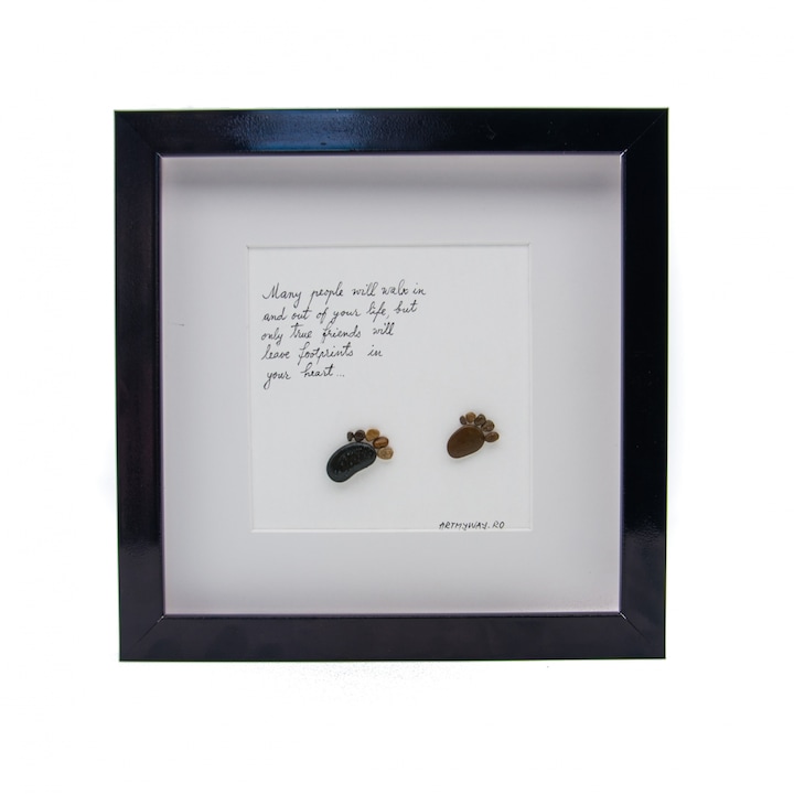 Картина True Friends - Pebble Art Collection