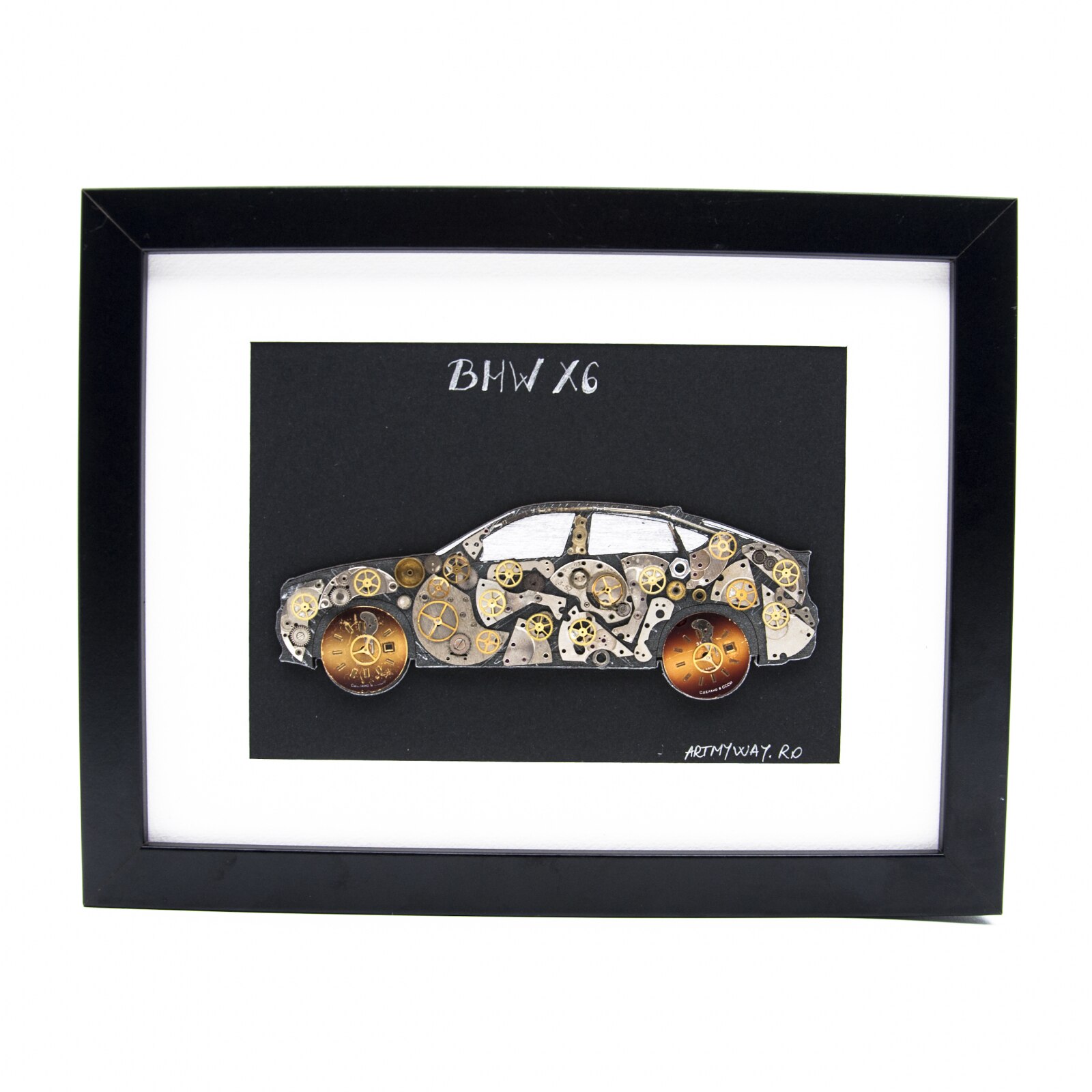 Tablou BMW X6 - Colectia ART my Cars