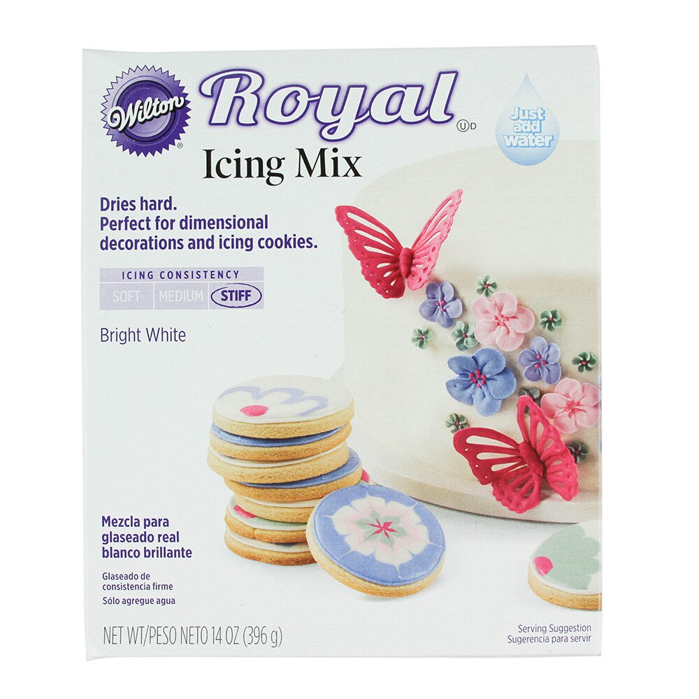 Mix pentru creare decoratiuni, flori, Wilton, 396 g