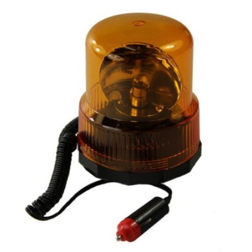 Girofar 24 V cu magnet si bec 21W inclus