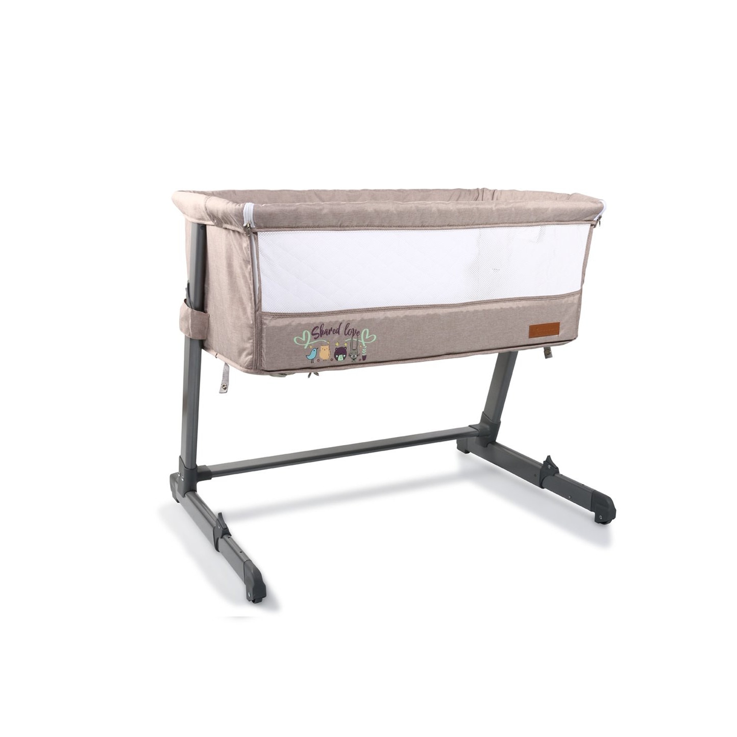 Patut, co-sleeper, Shared love, crem