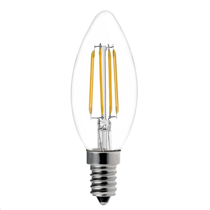 Led лампа LIGHTEX FILAMENT 4W 220V E14 C35 2700K