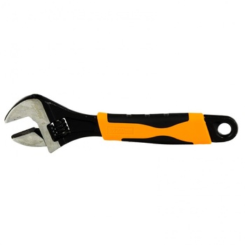 Cheie reglabila, 200 mm, maner doua componente, SPARTA Cheie reglabila, 200 mm, maner doua componente, SPARTA