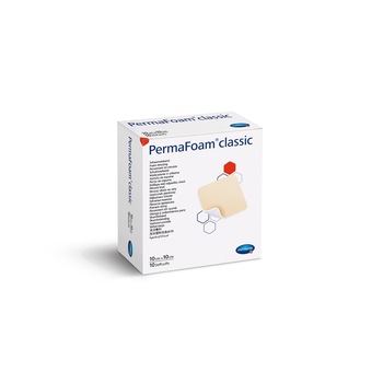 Pansament PermaFoam Classic 10 x 10 cm Pansament PermaFoam Classic 10 x 10 cm