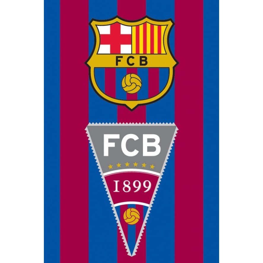 Prosop FC Barcelona, bumbac, 40x60cm
