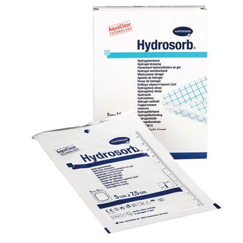Pansament, Hartmann Hydrosorb 5 x 7,5 cm 5 bucati/cutie Pansament, Hartmann Hydrosorb 5 x 7,5 cm 5 bucati/cutie