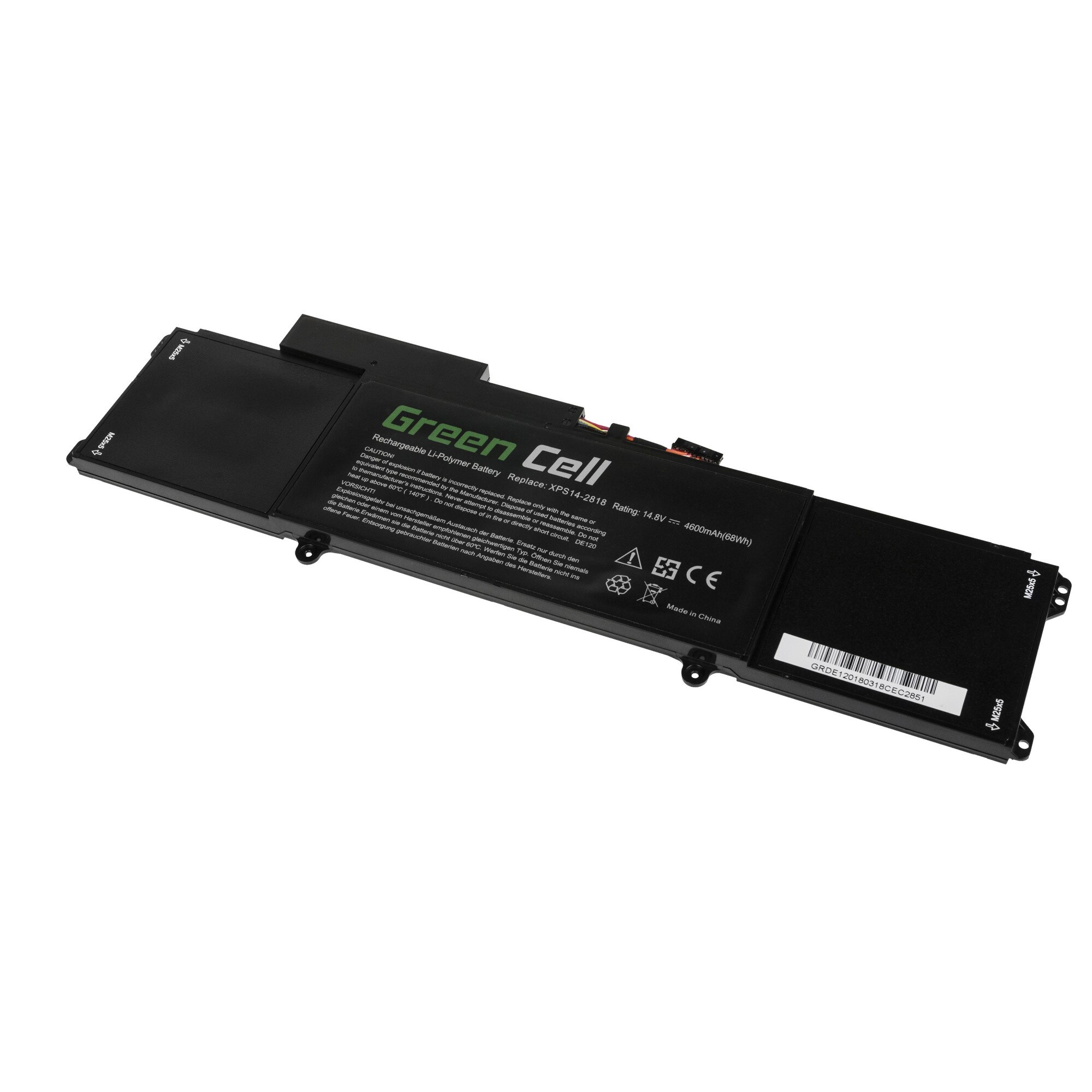 Acumulator compatibil Dell XPS 14 L421X 4600mAh eMAG.ro