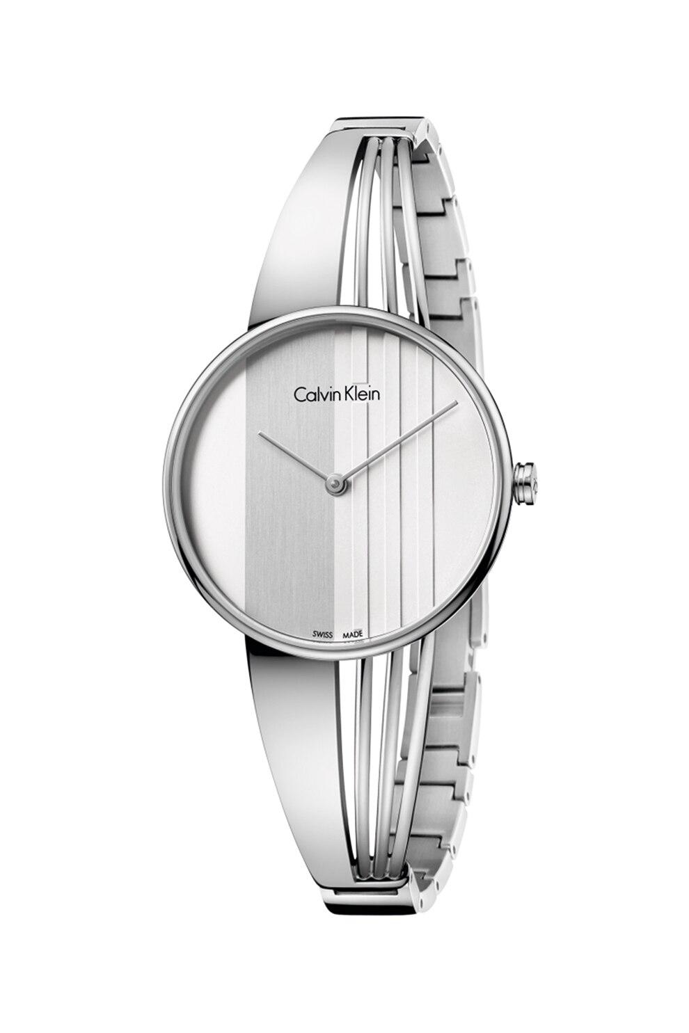 Calvin Klein, Ceas din otel inoxidabil, Argintiu