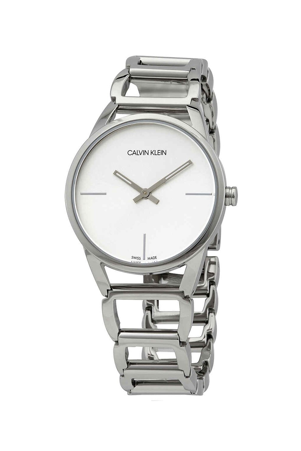 Calvin Klein, Ceas quartz de otel inoxidabil, Argintiu