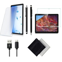 Pachet Accesorii TPU pentru tableta Huawei Mediapad M5 LITE, 10.1 inch