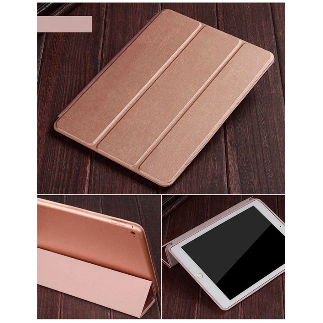 Husa Tableta Apple iPad Mini 7.9" 1st/2nd/3rd Generation Ipad Smartbook ofera protectie Lux Leather Rose Gold