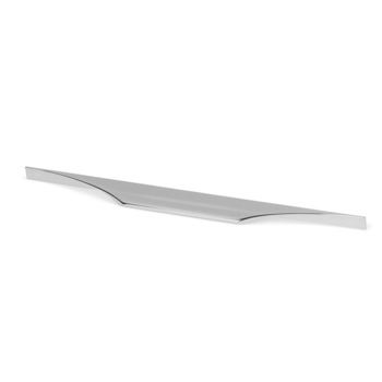 Maner pentru mobilier Brikk finisaj crom lucios L: 190 mm Maner pentru mobilier Brikk finisaj crom lucios L: 190 mm