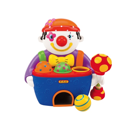 Jucarie educativa K's Kids Clovn cu bile Jacky